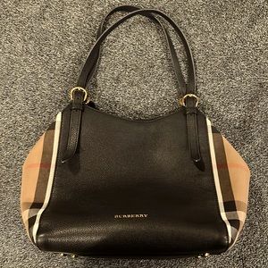Burberry Canterbury Class Check Bag